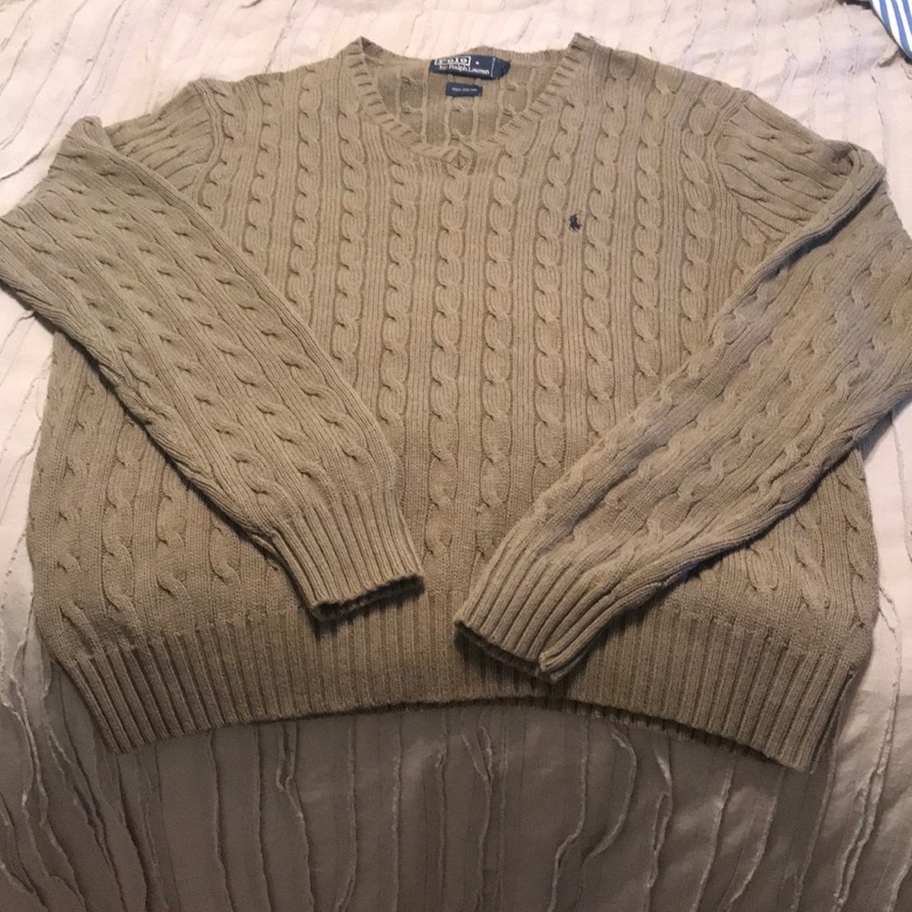 Polo sweater